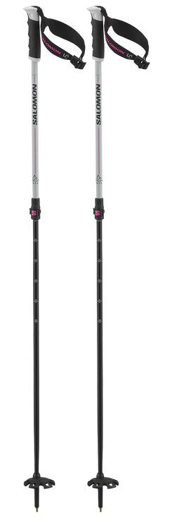 Salomon MTN Alu S3 Adjustable Pole - Evening Haze Echo