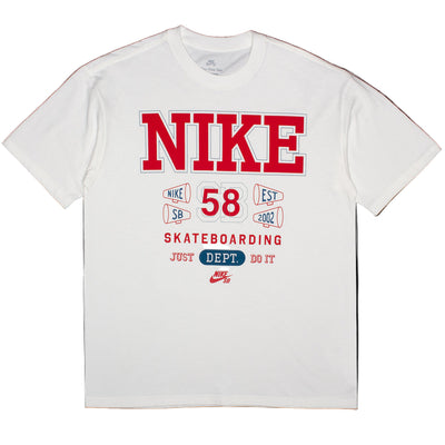 Nike SB Max90 Athletics Tee - Sail
