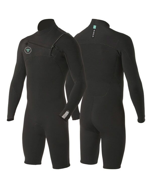 VISSLA 7 Seas 2/2 Long sleeve spring suit - Black