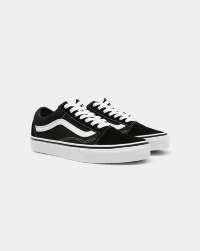 Vans Skate Old Skool Shoe Mens - Black/White