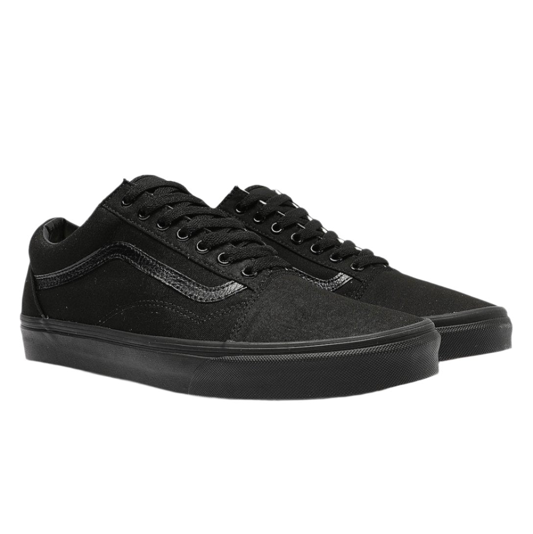 Vans Old Skool Shoe Mens - Black/Black