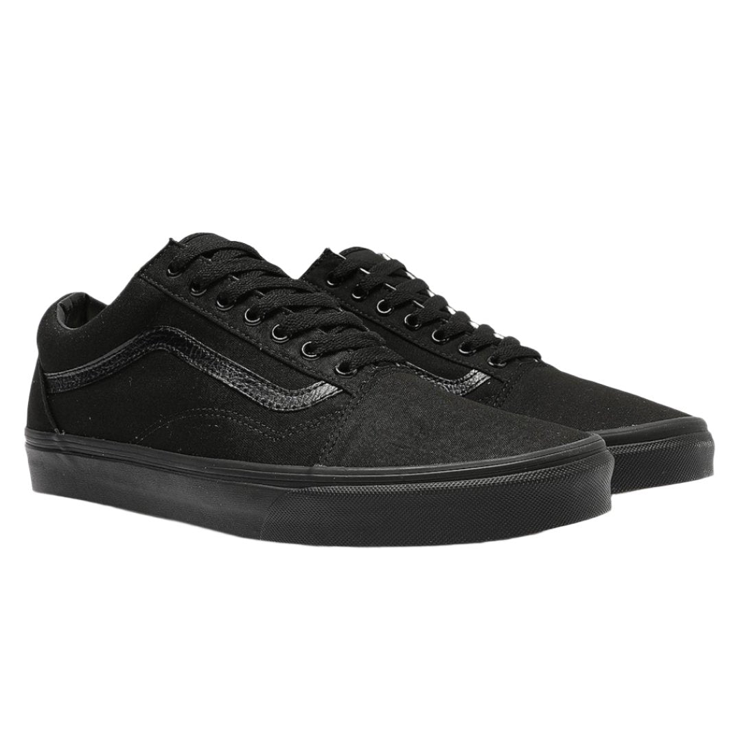 Vans Skate Old Skool Shoe Mens - Black/Black