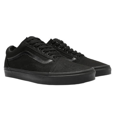 Vans Skate Old Skool Shoe Mens - Black/Black