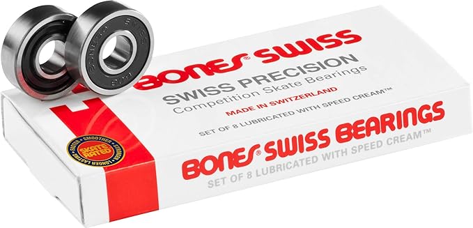 BONES Swiss skateboard bearings