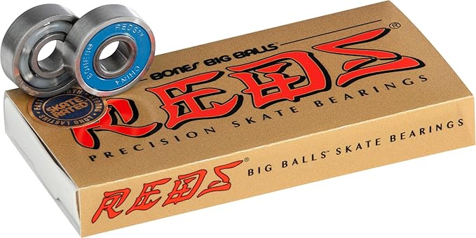 BONES Reds Big Balls skateboard bearings
