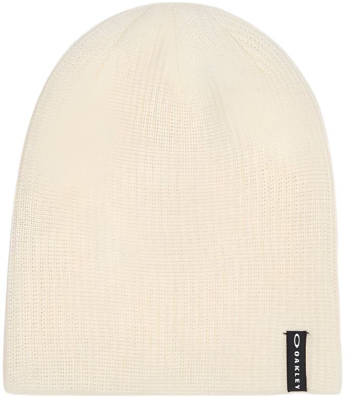 Oakley Back Bone Beanie - Arctic White
