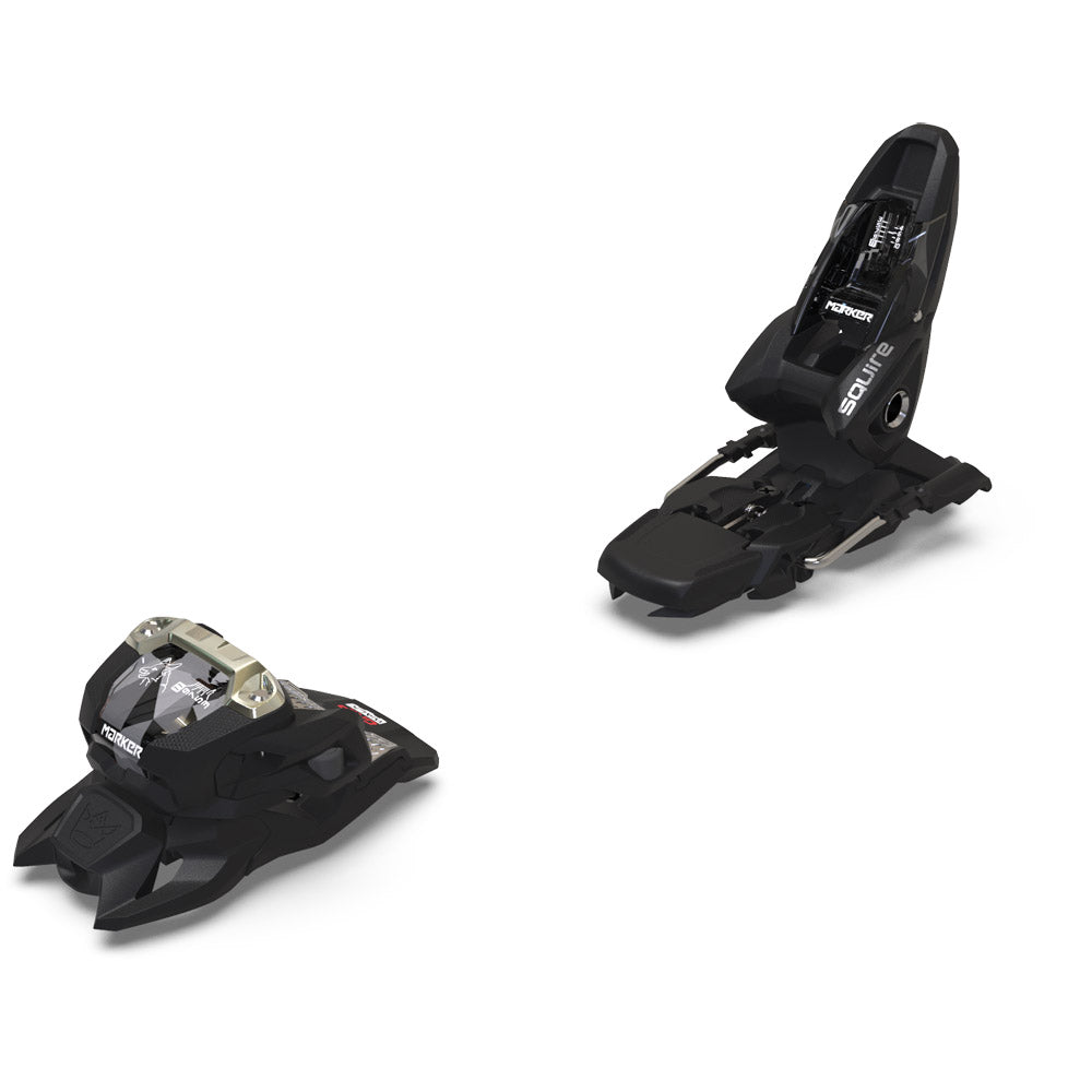 MARKER Squire 11ID ブレーキ100mm or 90,110mm Marker Squire 11 90 binding - Black - STM Snow Surf Skate