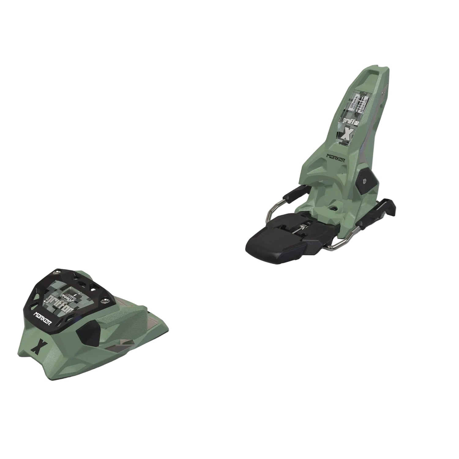 MARKER Griffon X 13 105mm binding - Green/Black