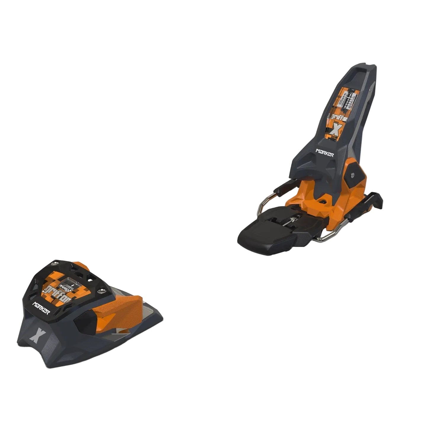 MARKER Griffon X 13 105mm binding - Graphite/Orange