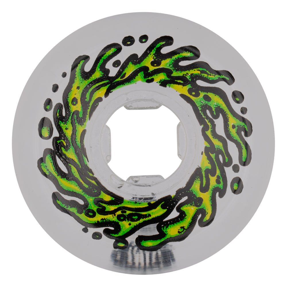 SANTA CRUZ Mirror Vomit wheel 99A - Clear - 54mm