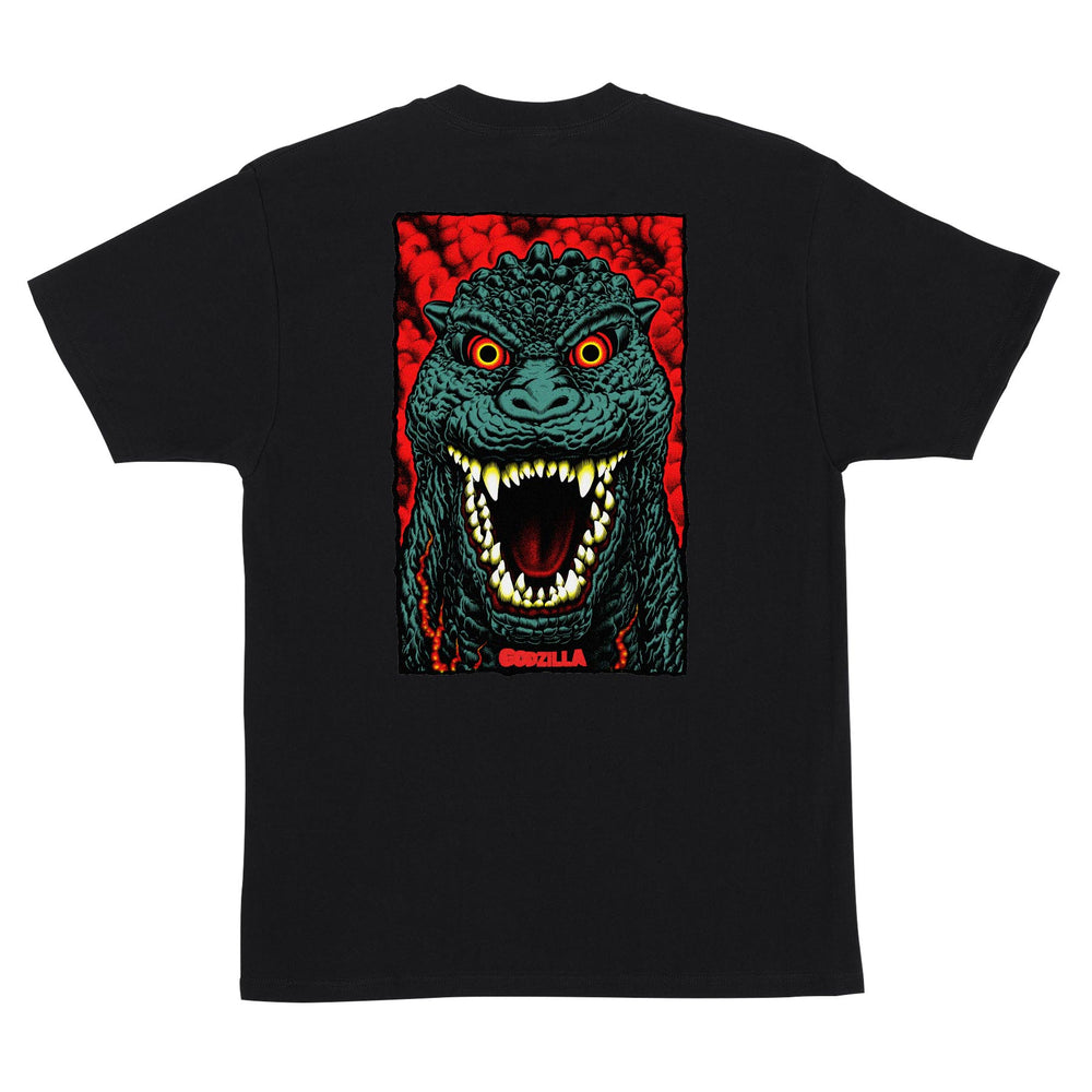 SANTA CRUZ x Godzilla Destroyer tee - Black