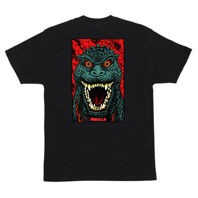 SANTA CRUZ x Godzilla Destroyer tee - Black