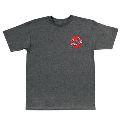 SANTA CRUZ x Godzilla Mecha Hand tee - Kids - Dark Heather