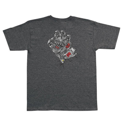 SANTA CRUZ x Godzilla Mecha Hand tee - Kids - Dark Heather