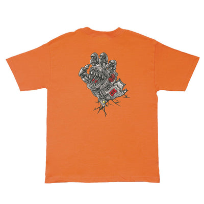 SANTA CRUZ x Godzilla Mecha Hand tee - Kids - Texas Orange