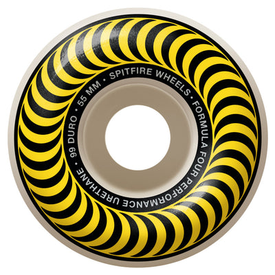 SPITFIRE Formula Four 99D Classic Swirl 55mm Wheels