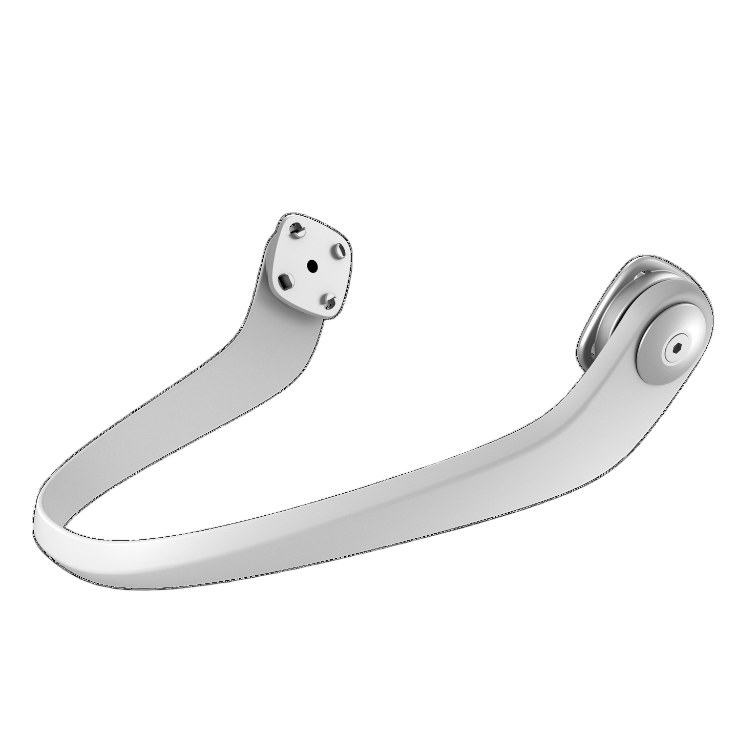 Poc Maxilla Breakaway system - Hydrogen White