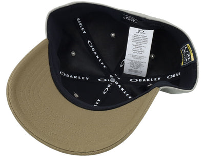 OAKLEY Tincan cap - Boulder/Army/Cement