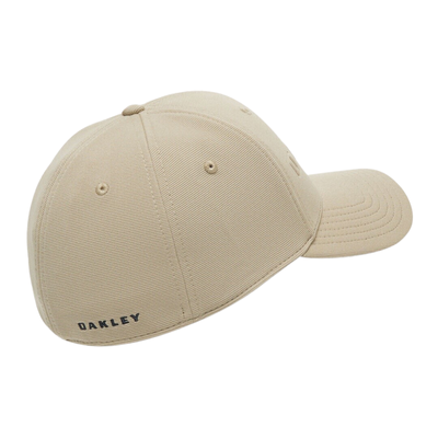 OAKLEY Bark Embossed Hat - Pebble