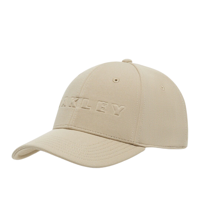 OAKLEY Bark Embossed Hat - Pebble