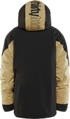 THIRTYTWO Lashed Insulated snowboard jacket - Black / Tan