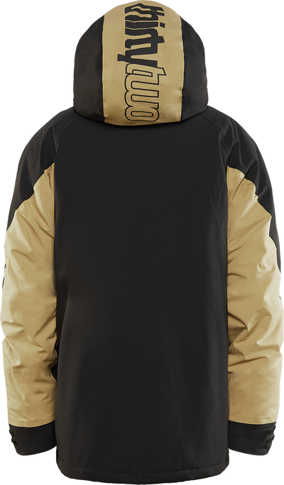 THIRTYTWO Lashed Insulated snowboard jacket - Black / Tan