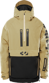 THIRTYTWO Light Anorak snowboard jacket - Black / Tan