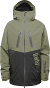 THIRTYTWO TM-3 jacket - Black/Olive