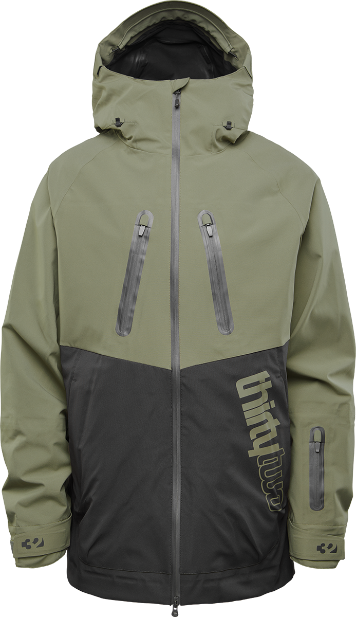 THIRTYTWO TM-3 jacket - Black/Olive