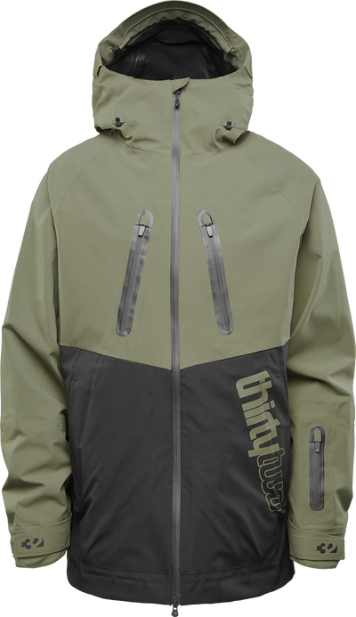 THIRTYTWO TM-3 jacket - Black/Olive