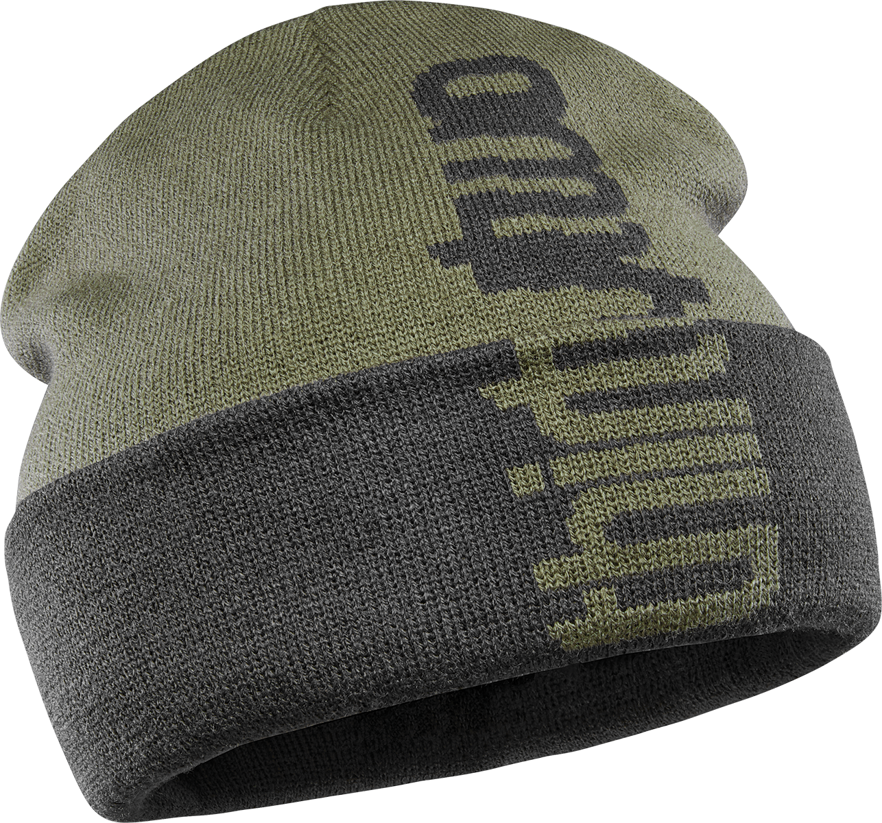 THIRTYTWO Double Overlap Beanie - Military