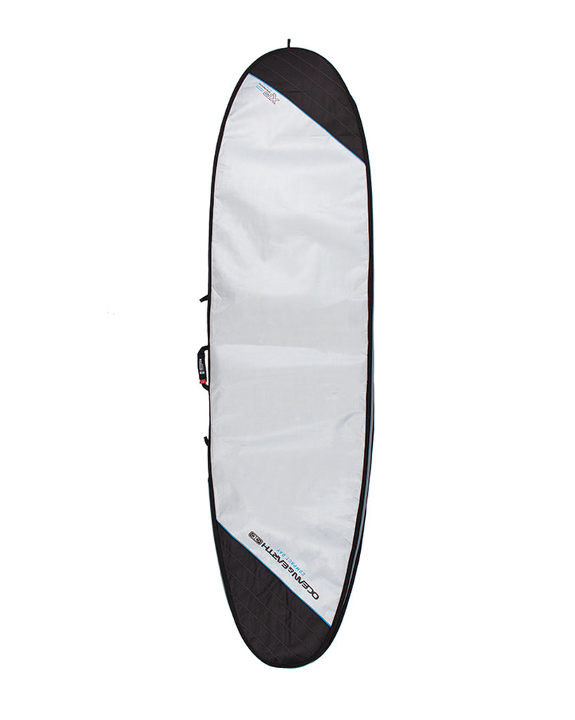 OCEAN AND EARTH Compact day Longboard cover - Silver