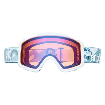 ANON Tracker 2.0 goggles - Kids - Mountain Party/Blue