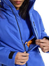 Burton Lelah Jacket Womens - Amparo Blue