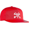 POWELL PERALTA Vato Rat Bones snapback hat - Red