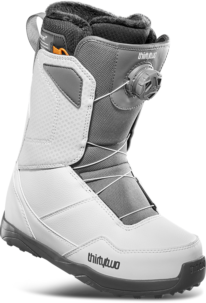 32 Shifty Boa Snowboard Boots Womens - White Grey
