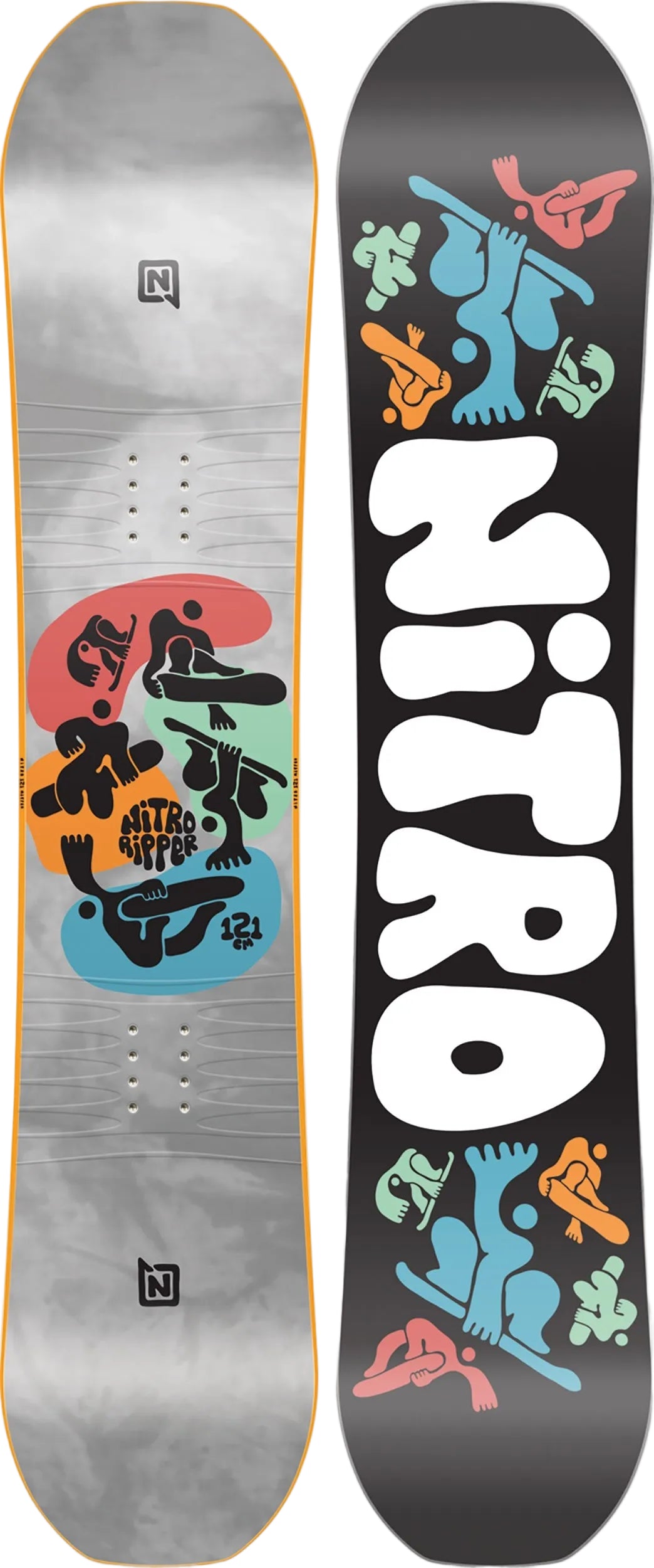 NITRO 2025 Ripper Kids Snowboard - 86