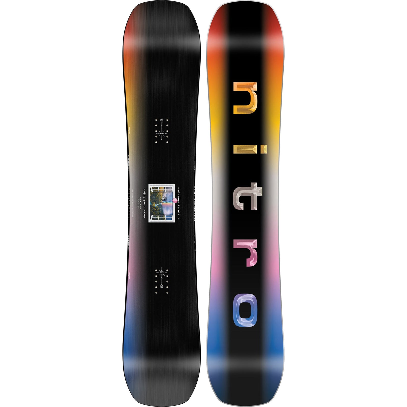 NITRO 2025 Optisym Snowboard - 146