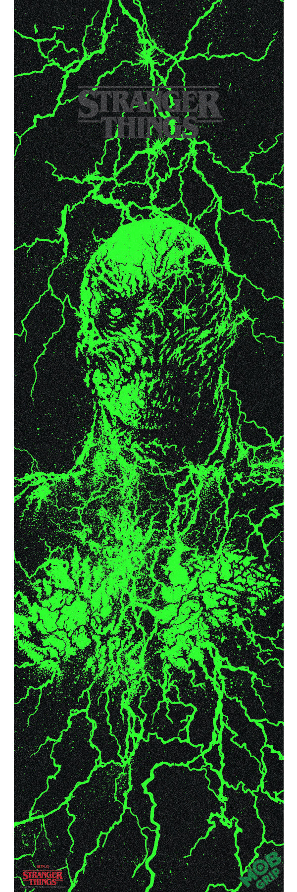 SANTA CRUZ x Stranger Things Vecna glow-in-the-dark Mob grip