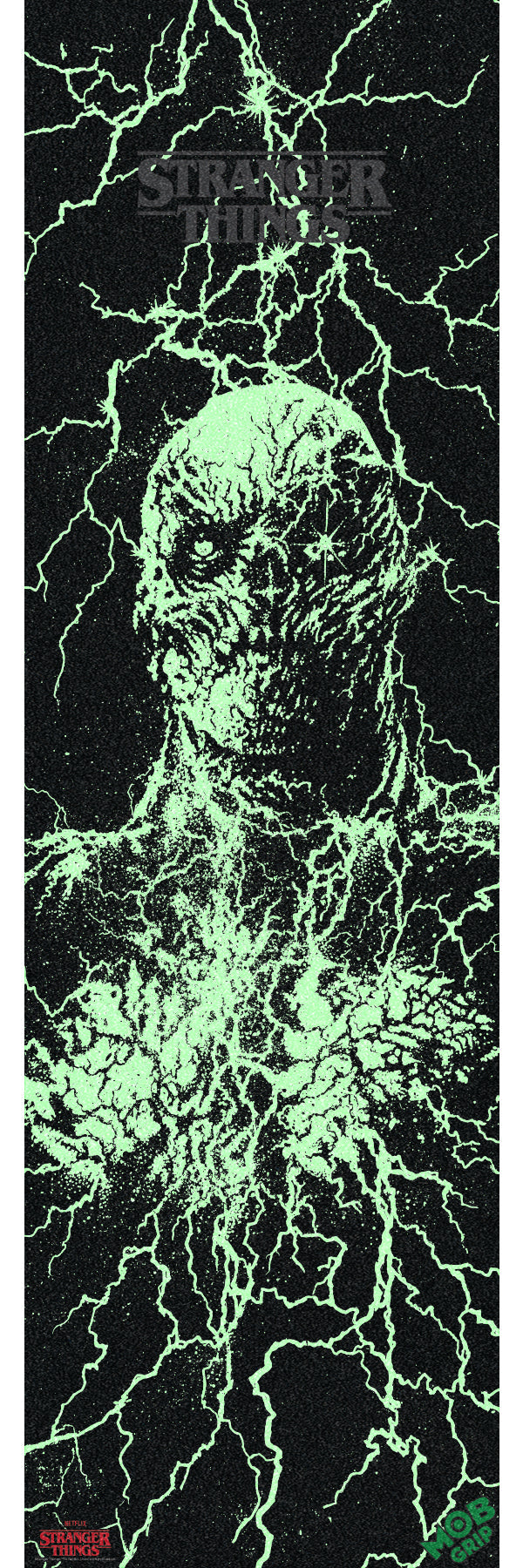 SANTA CRUZ x Stranger Things Vecna glow-in-the-dark Mob grip