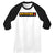 SPITFIRE Raglan LS Tee Mens - White/Black