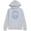 SPITFIRE Bighead hoodie - Youth - Heather Black