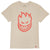 SPITFIRE Bighead Tee Mens - Sand/Red