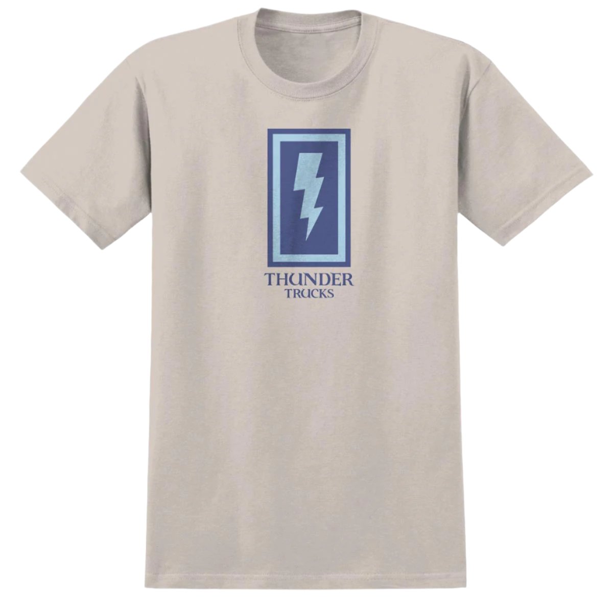 THUNDER Boxed Bolt Tee Mens - Natural