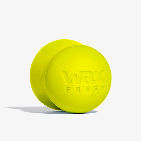 Wax Fresh wax scraper - Yellow