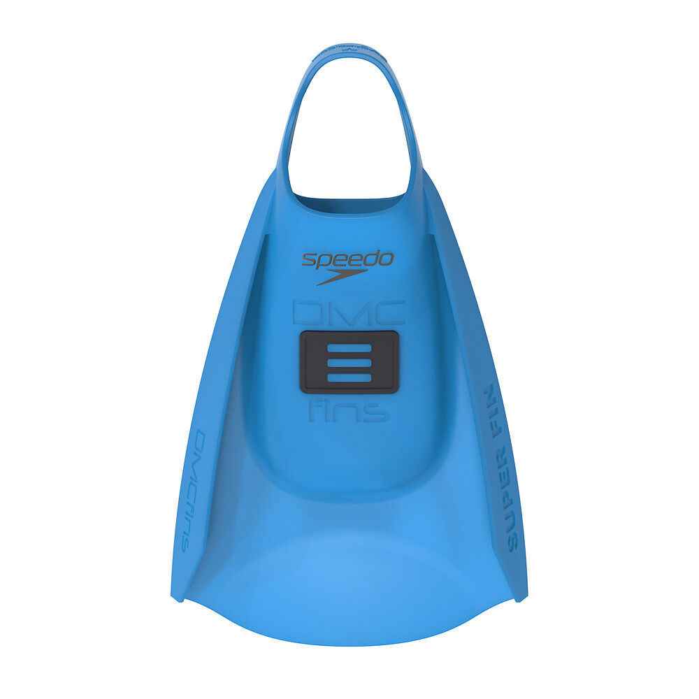 SPEEDO x DMC Super Fin training fins - Blue