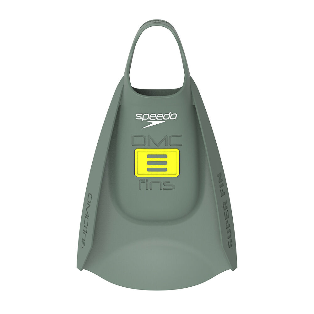 SPEEDO x DMC Super Fin training fins - Green