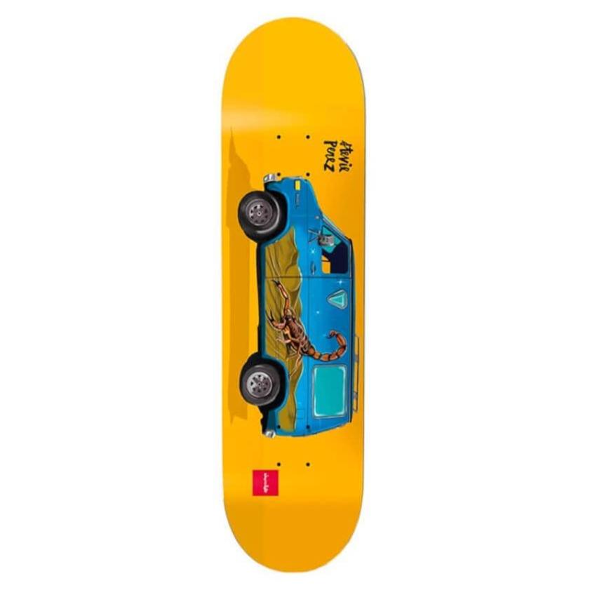 Chocolate Vanner WR 41 Stevie Perez Skateboard Deck - 8.5