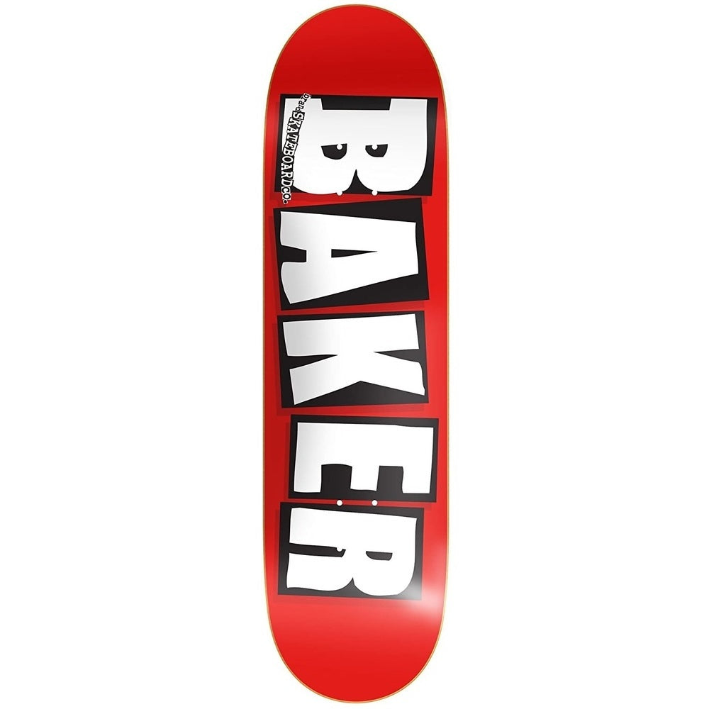 Baker OG Logo deck - Red/White - 8.5