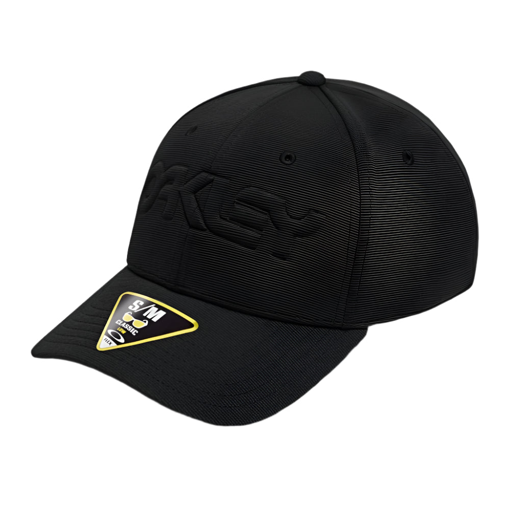 Oakley 6 Panel Stretch Hat - Blackout